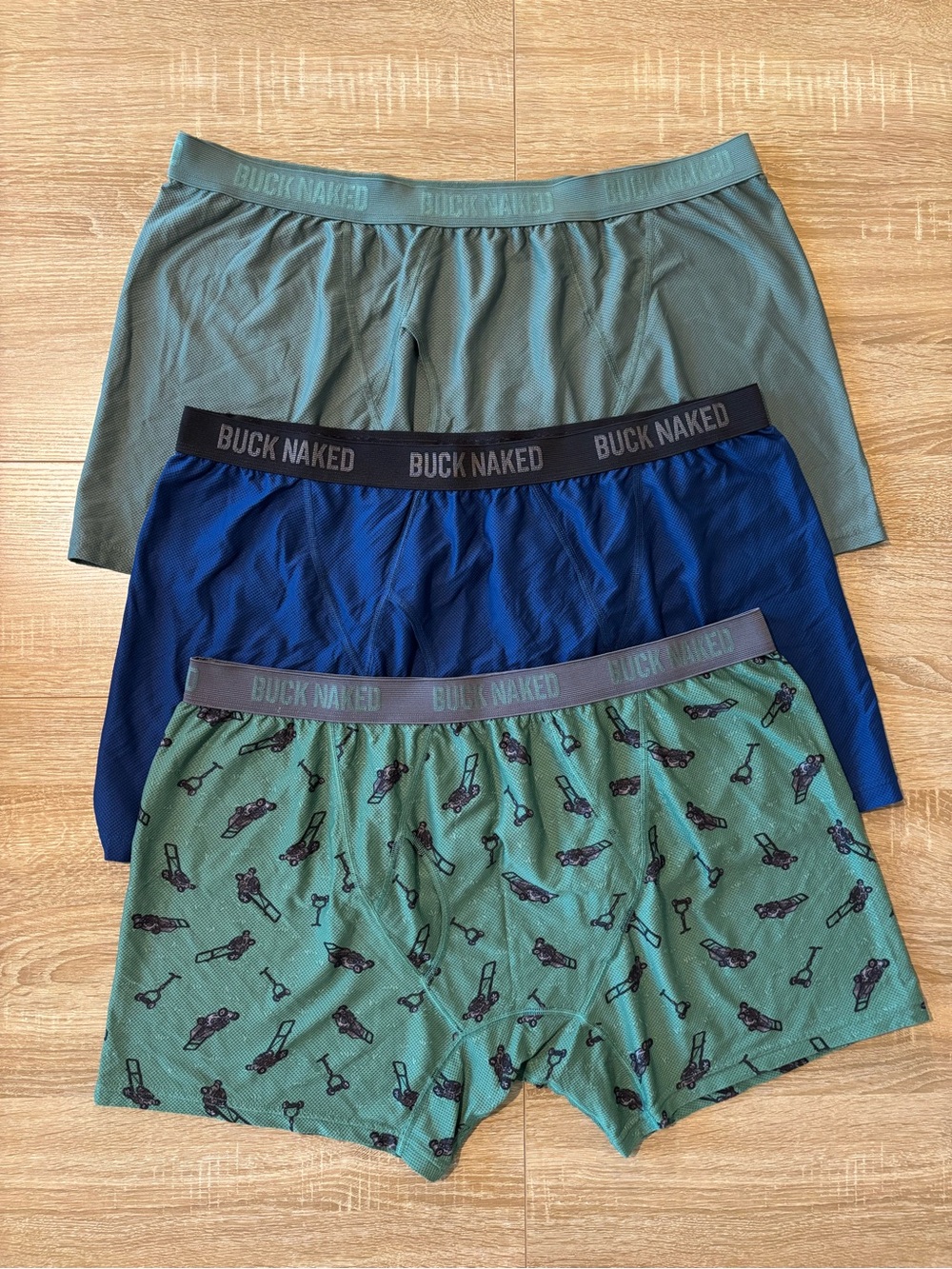 Duluth Trading Company Men's Buck Naked Boxer Briefs size 3X